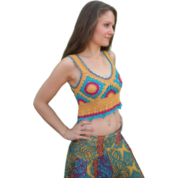 Marrakesh Crochet Top 1 FRIDA BLOOM