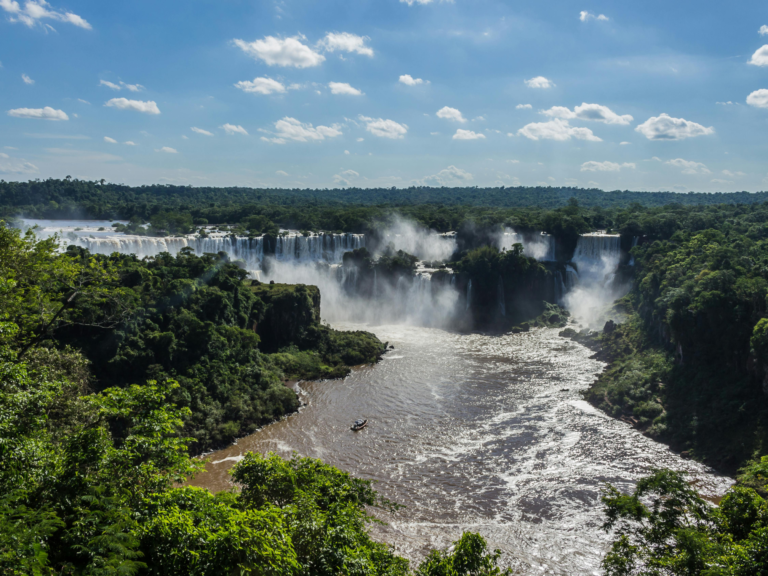 Iguazu Falls, Argentina and Brazil