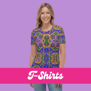 T-Shirts Frida Bloom